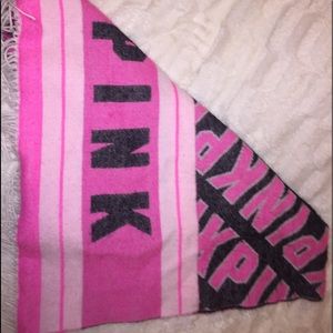 PINK jumbo scarf